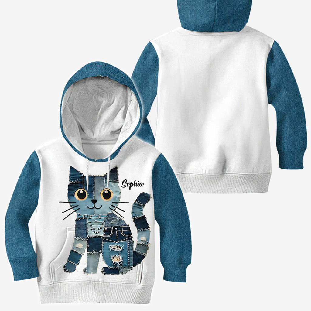 Just A Girl Who Loves Cat - Personalized Cat All Over Shirt