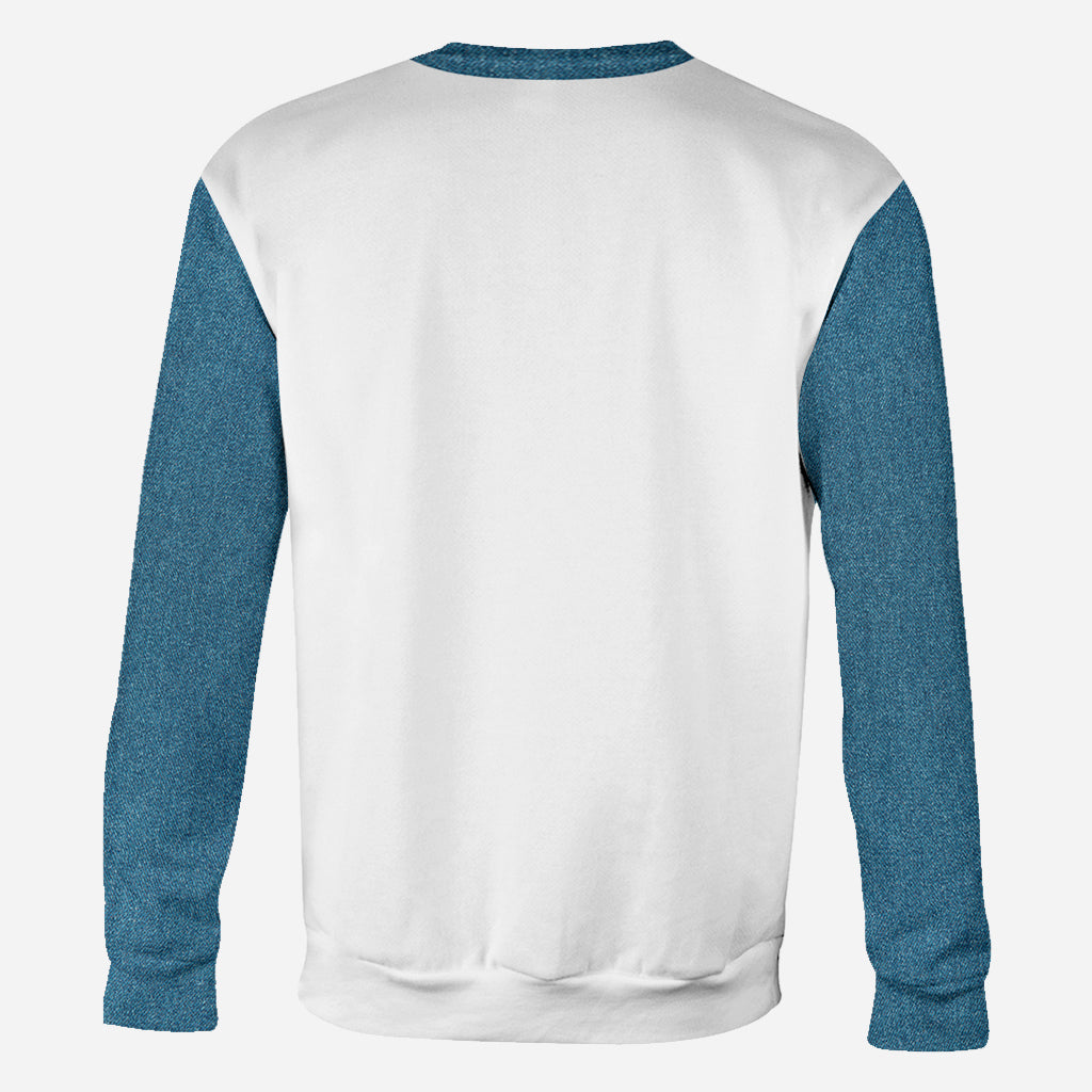 Just A Girl Who Loves Cat - Personalized Cat All Over Shirt