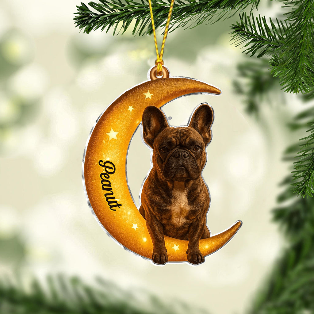 Ich bin immer bei dir – personalisierter Hundeanhänger