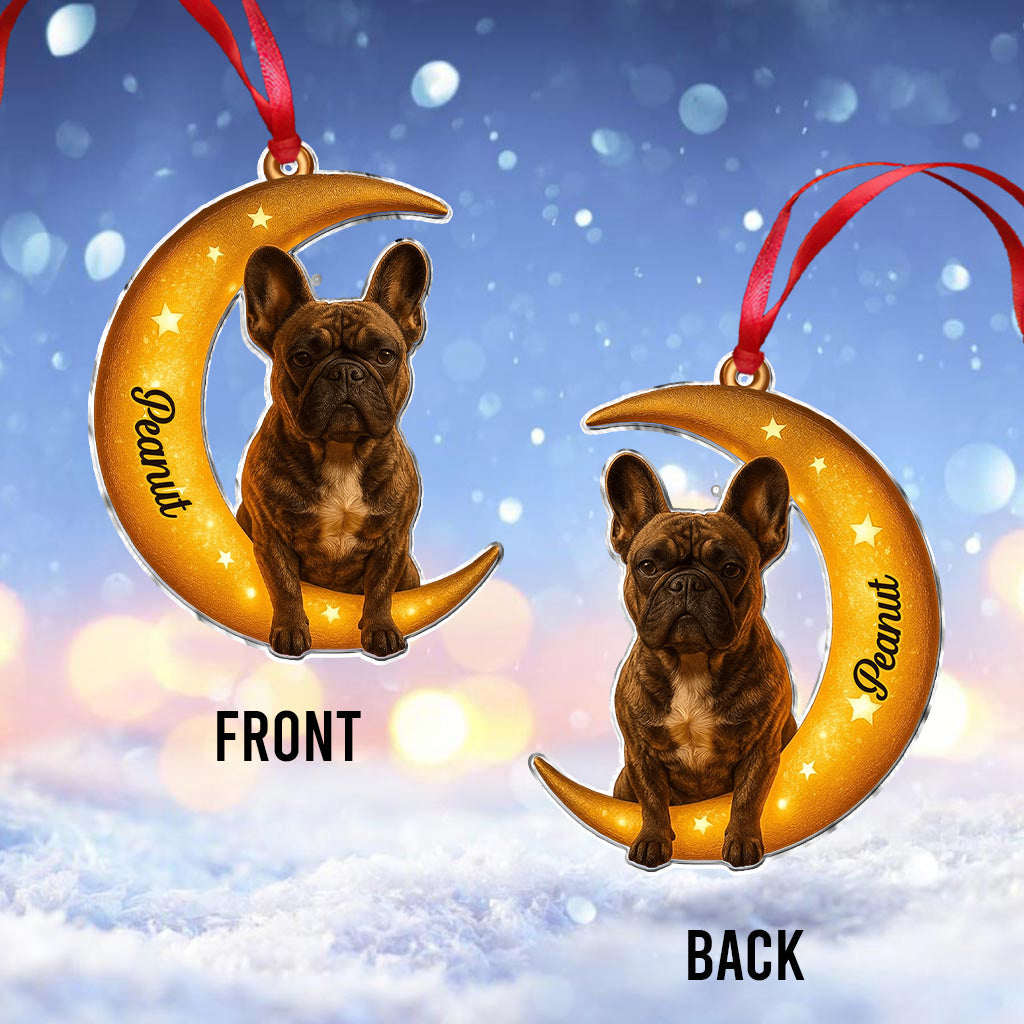 Ich bin immer bei dir – personalisierter Hundeanhänger