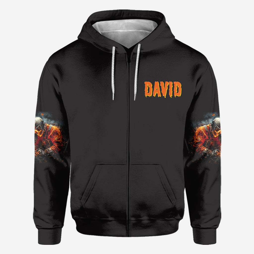 Geschenk für Schweißer – Personalisiertes Schweißer-T-Shirt