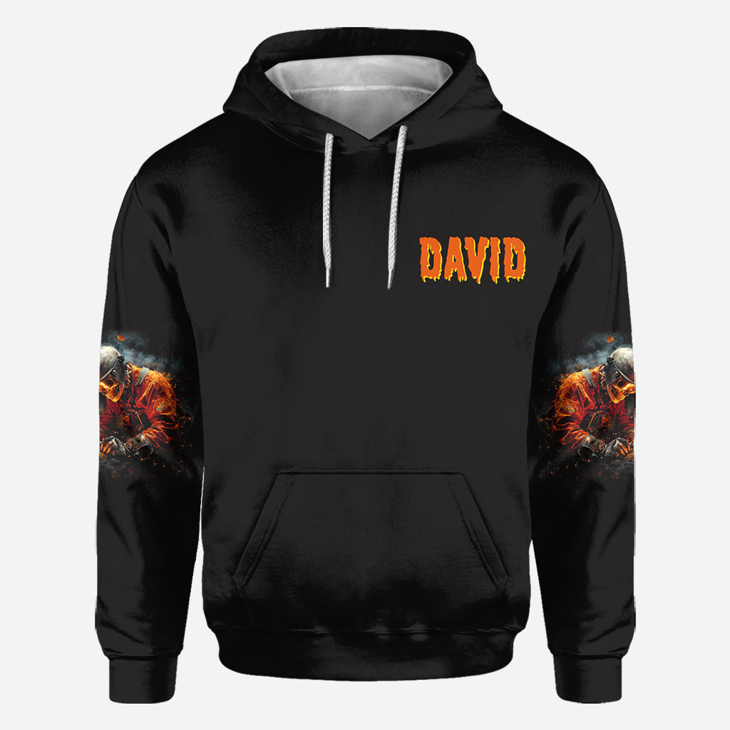 Geschenk für Schweißer – Personalisiertes Schweißer-T-Shirt