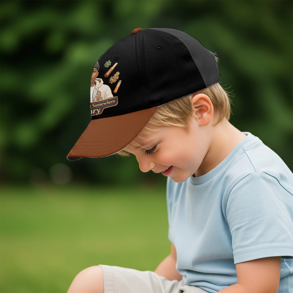 Der coolste Papa der Welt - Personalisierte Weed Classic Cap