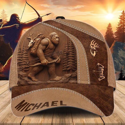 Elchschütze - Personalisierte Jagd-Klassiker-Kappe