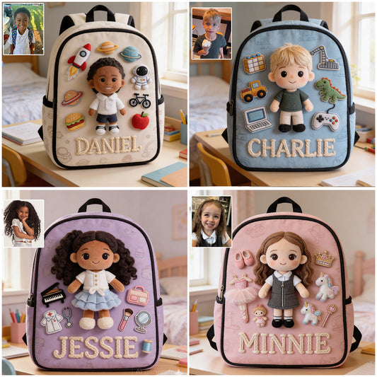 Kid's Dream Gift - Personalized Kid Multifunctional Backpack