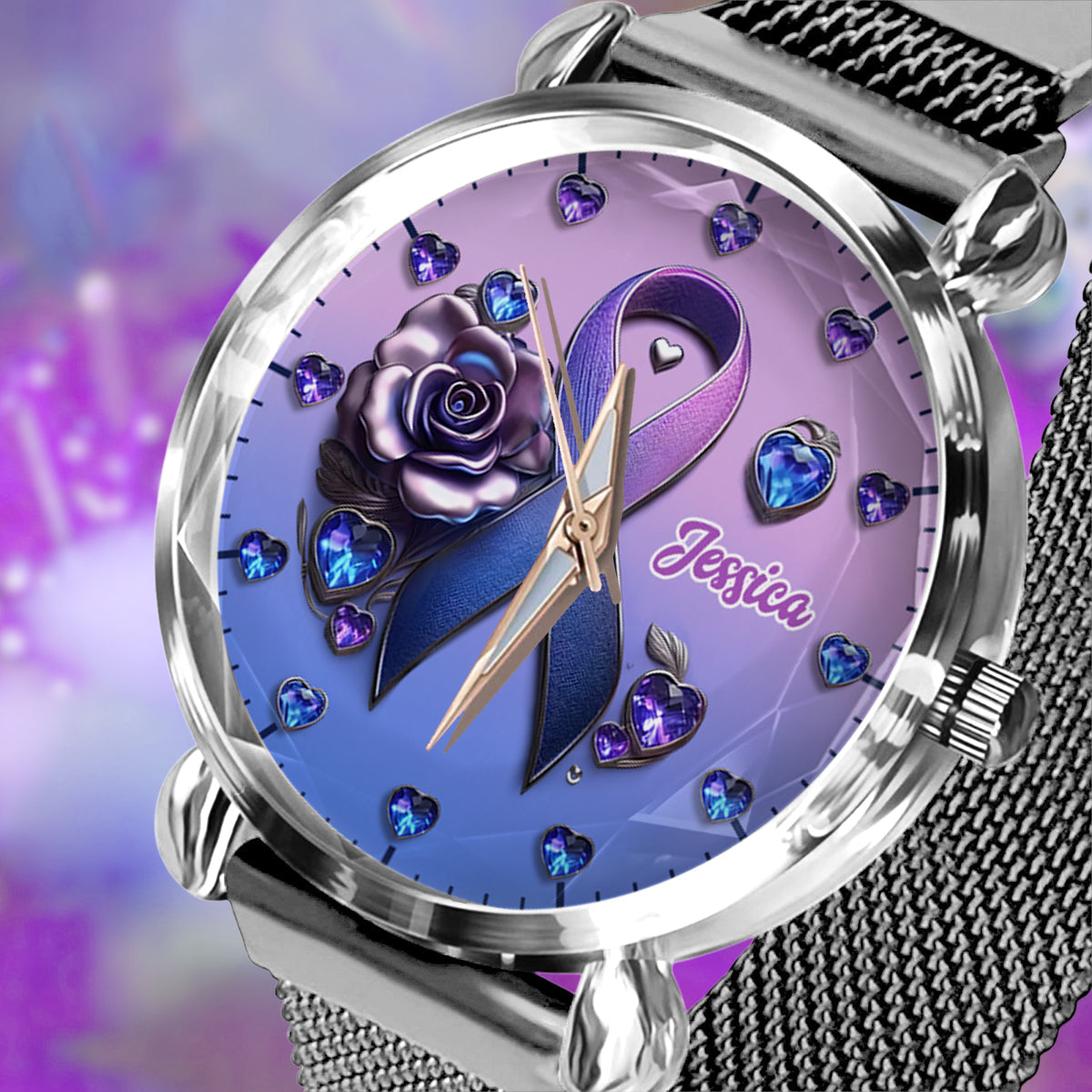 You Matter - Personalized Suicide Prevention Women Hand Watch