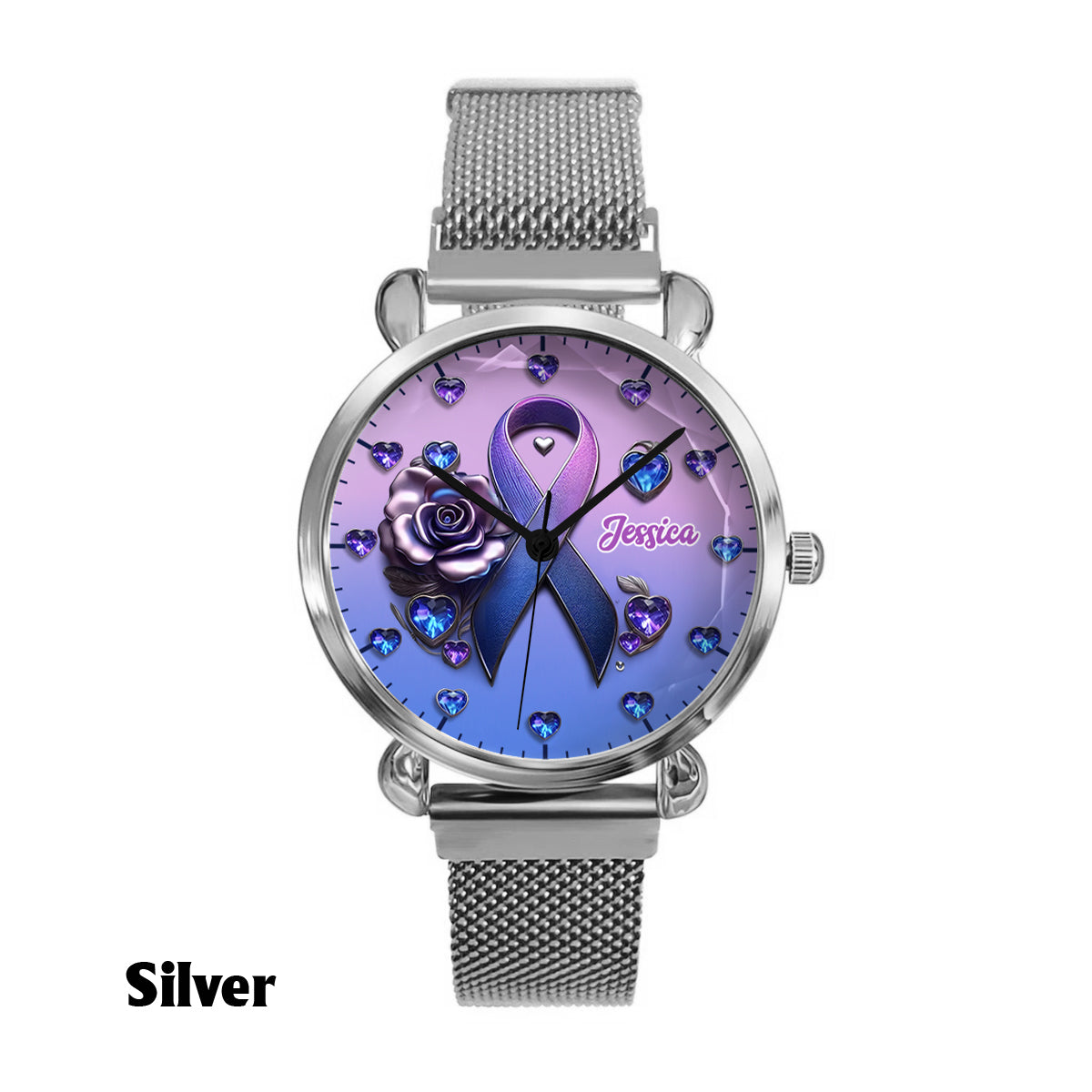 You Matter - Personalized Suicide Prevention Women Hand Watch