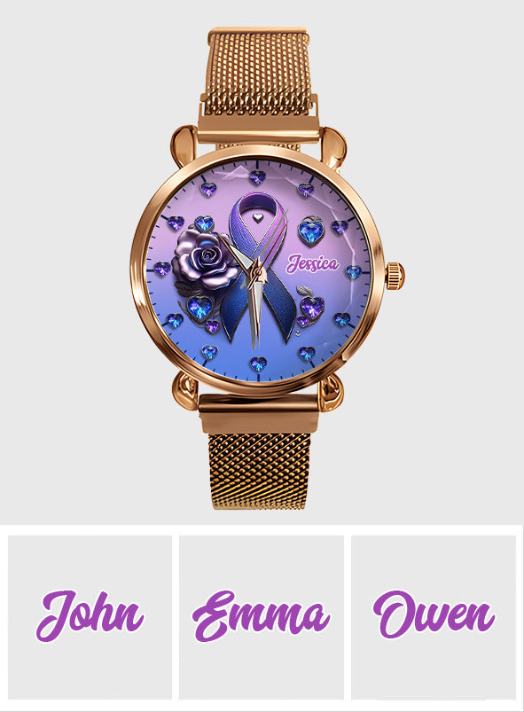 You Matter - Personalized Suicide Prevention Women Hand Watch