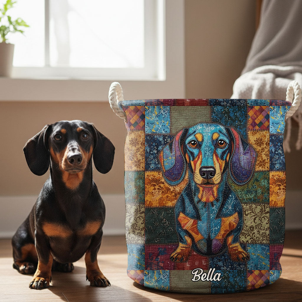 Liebe Hunde – Personalisierter Hunde-Aufbewahrungskorb