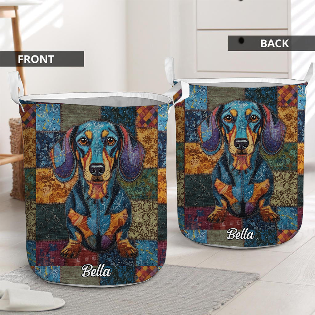 Liebe Hunde – Personalisierter Hunde-Aufbewahrungskorb
