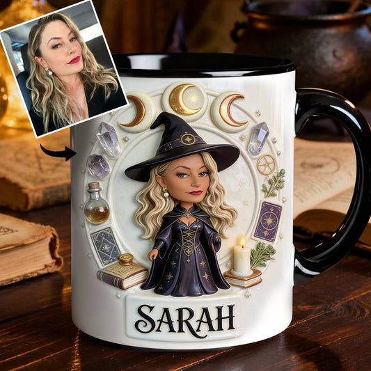 Magical Witch - Personalized Witch Accent Mug
