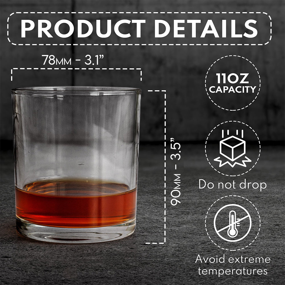 Magic Leaf - Personalized Weed Whiskey Decanter Set