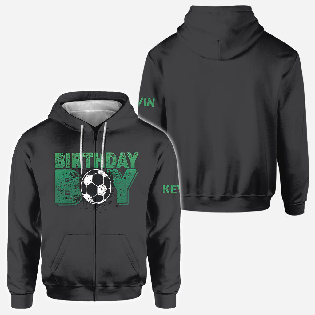 Happy Birthday - Personalized Birthday All Over Shirt
