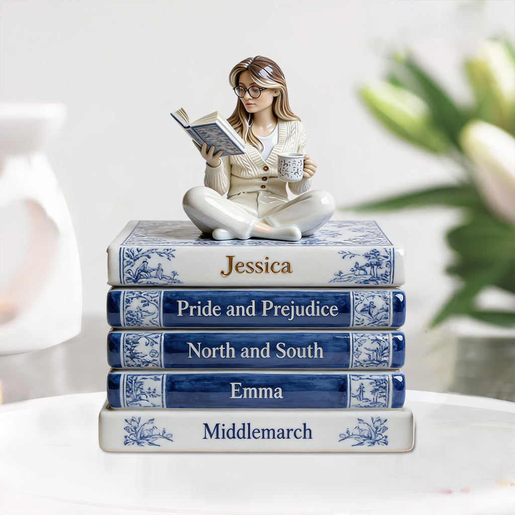 Custom From Any Photo - Personalized Book Custom Shaped Acrylic Plaque