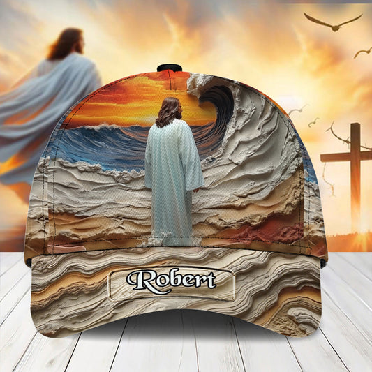 Love Jesus - Personalized Christian Classic Cap