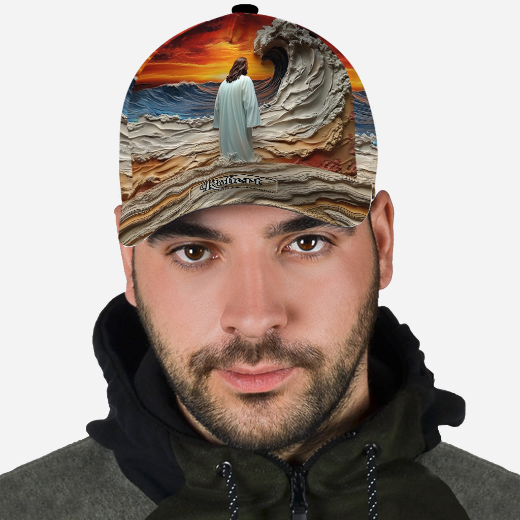 Love Jesus - Personalized Christian Classic Cap