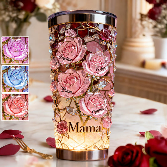 I Love You Mom/ Nana/Grandma - Personalized Mother Tumbler