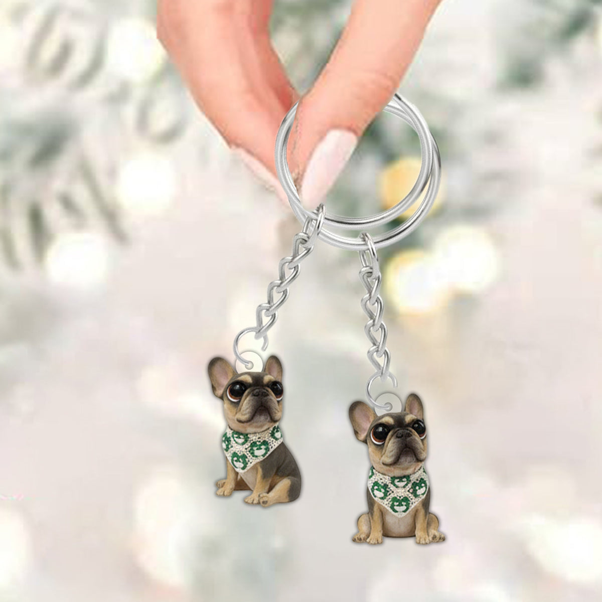Merry Furry Christmas - Personalized Dog Advent Calendar With Ornaments
