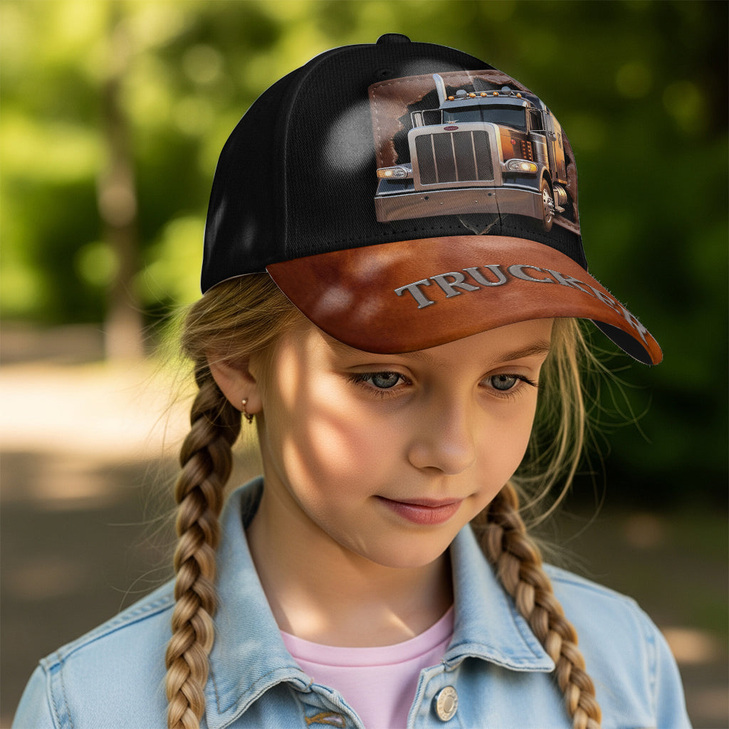 Best Truck Driver - Personalized Trucker Classic Cap