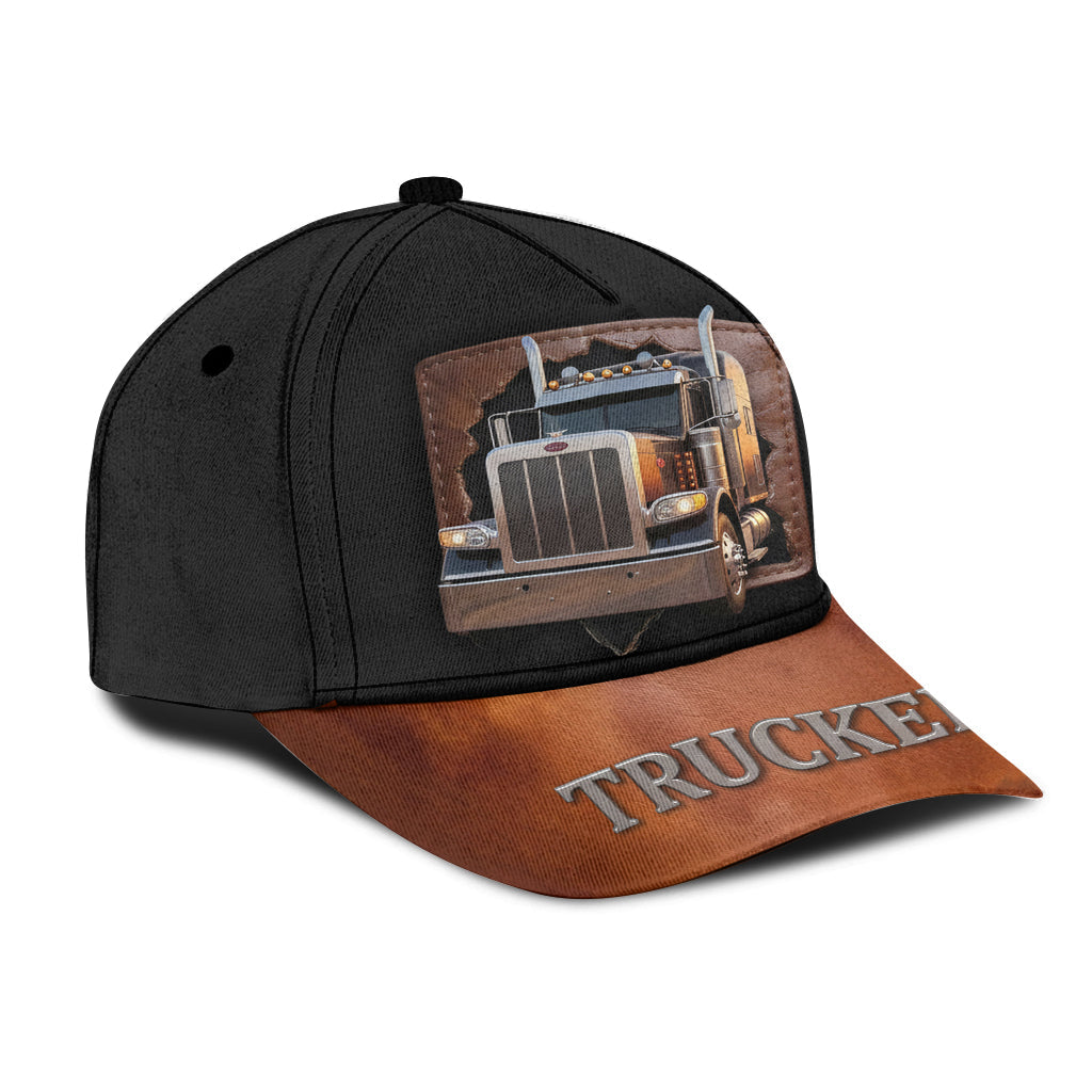 Best Truck Driver - Personalized Trucker Classic Cap