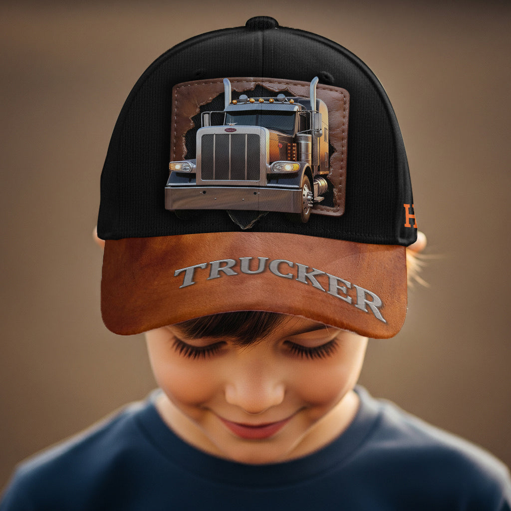 Best Truck Driver - Personalized Trucker Classic Cap
