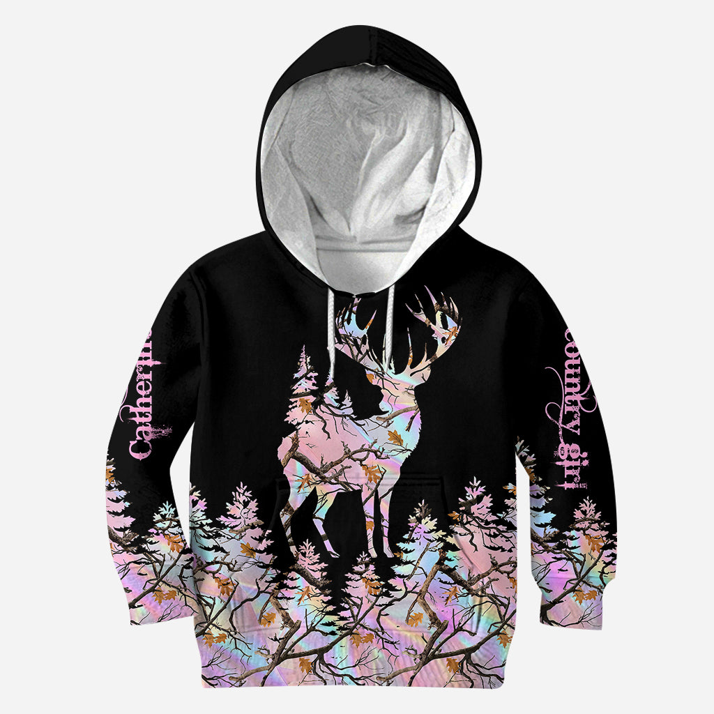 Country Girl - Personalized Hunting Hoodie and Leggings