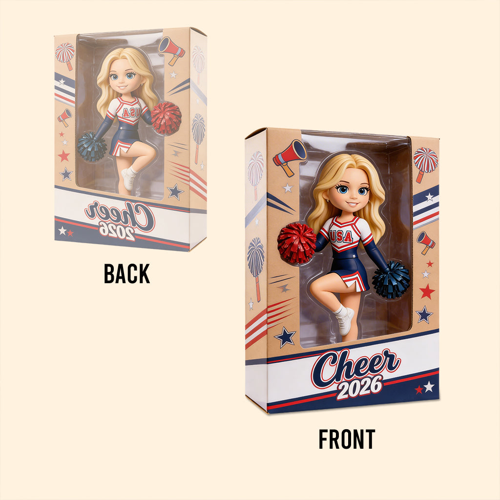 Custom Any Photo - Personalized Cheerleading Custom Shaped Acrylic Plaque