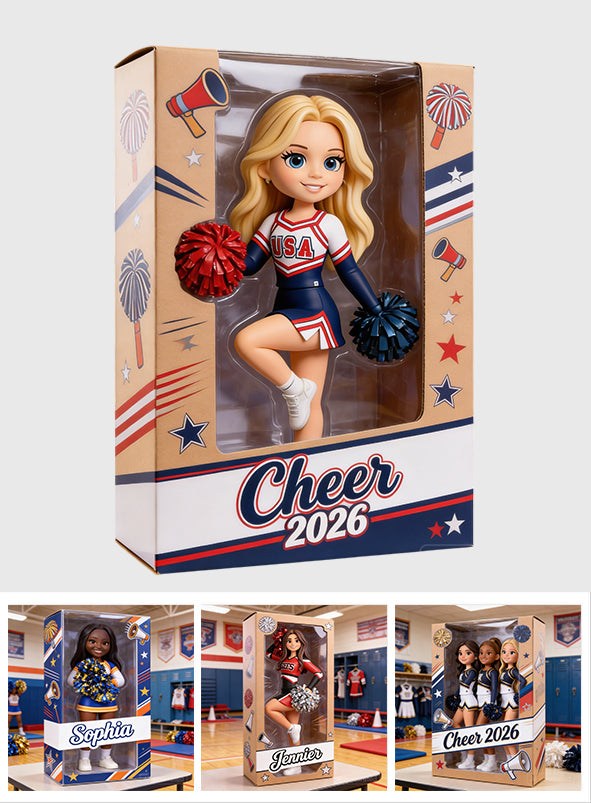 Custom Any Photo - Personalized Cheerleading Custom Shaped Acrylic Plaque