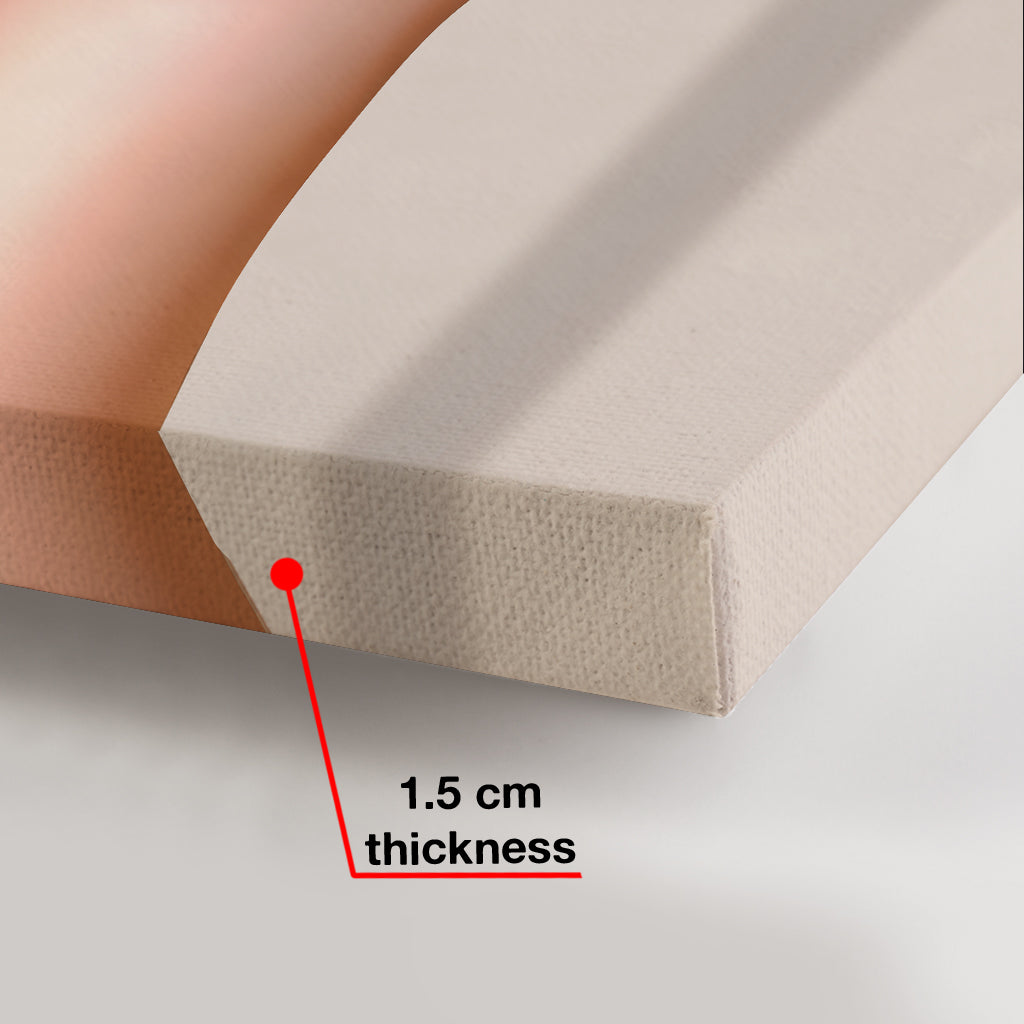 Our Family, Father's Day/ Mother's Day Gift - Personalized Family Canvas And Poster