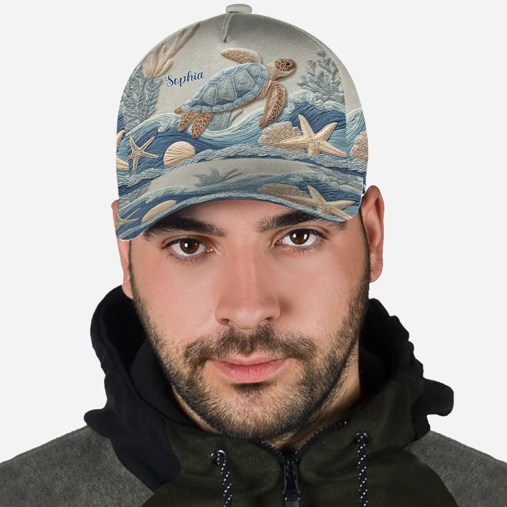 Turtle Spirit – Personalisierte Turtle Classic Kappe