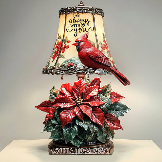 Ich bin immer bei dir – Personalisierte Gedenk-LED-Nachtleuchte aus Acryl