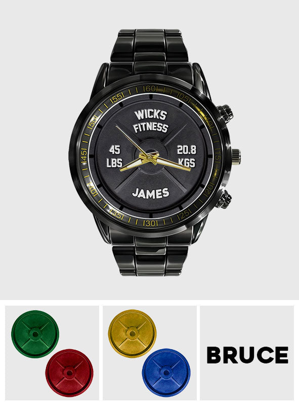 Ohne Fleiß kein Preis – Personalisierte Fitness-Armbanduhr