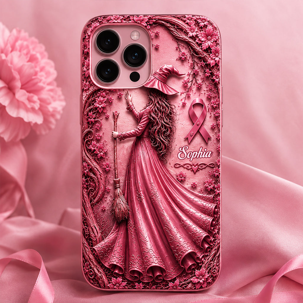 Hope - Personalized Breast Cancer Awareness Full Print Phone Case