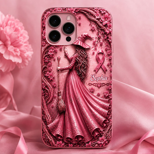 Hope - Personalized Breast Cancer Awareness Full Print Phone Case