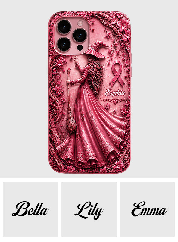Hope - Personalized Breast Cancer Awareness Full Print Phone Case