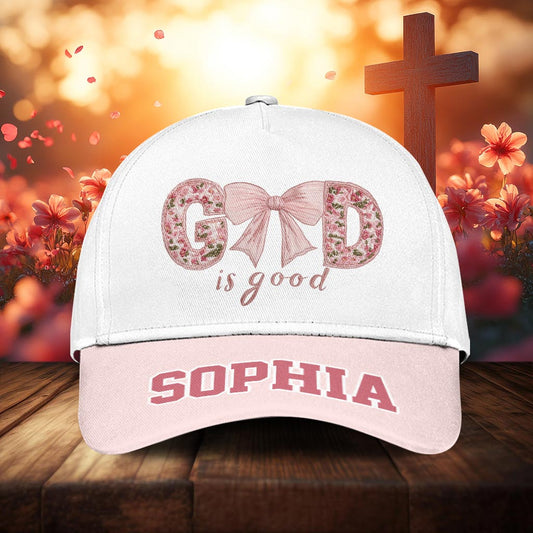 God Is Good - Personalized Christian Classic Cap
