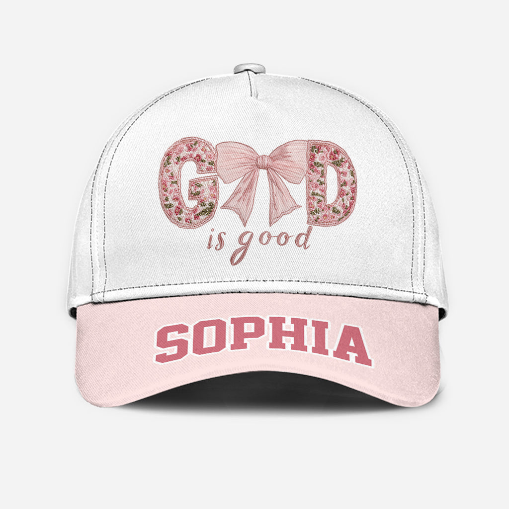 God Is Good - Personalized Christian Classic Cap