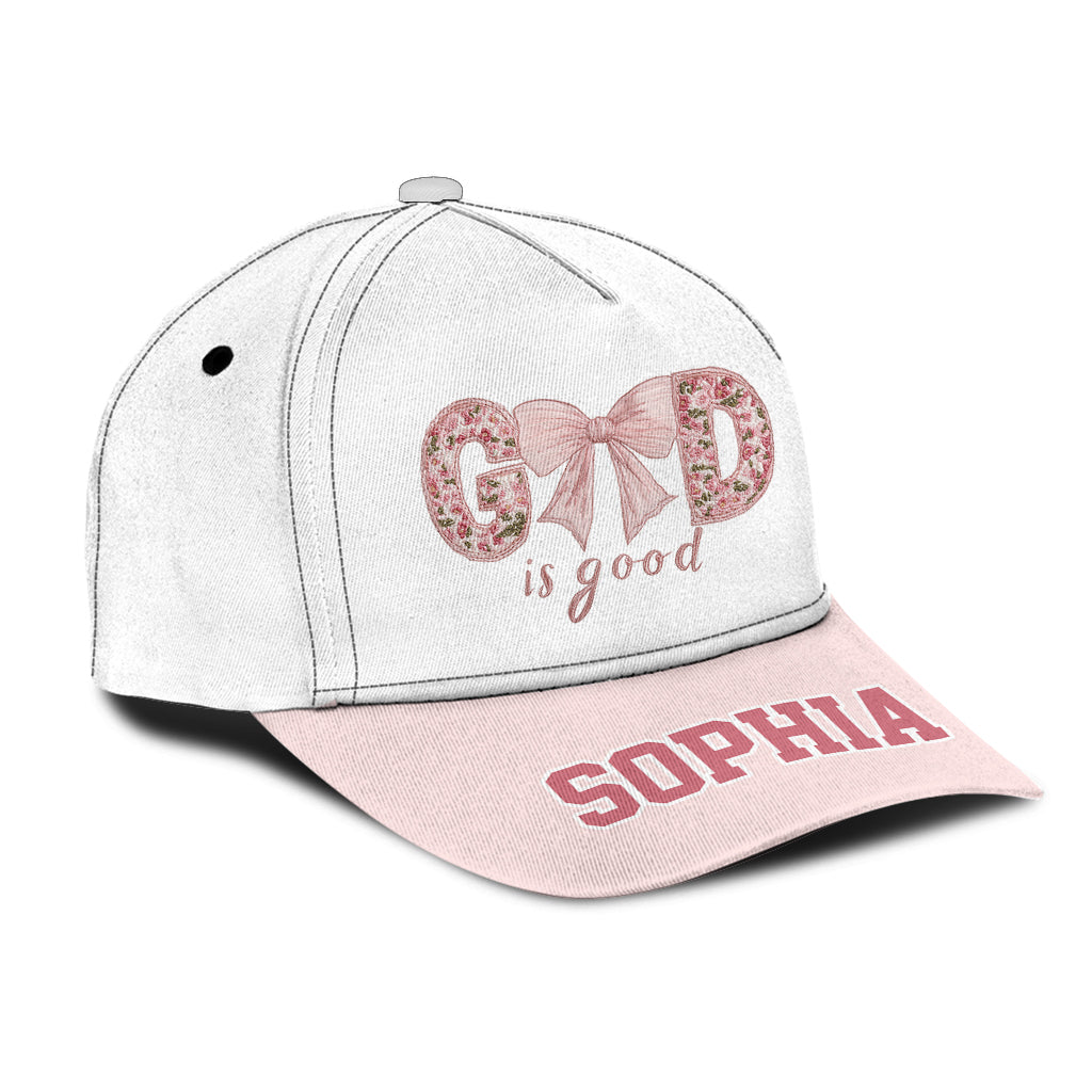 God Is Good - Personalized Christian Classic Cap