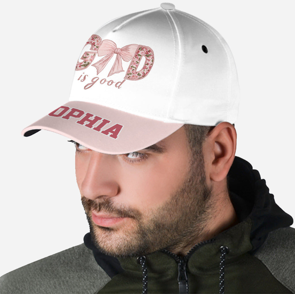 God Is Good - Personalized Christian Classic Cap