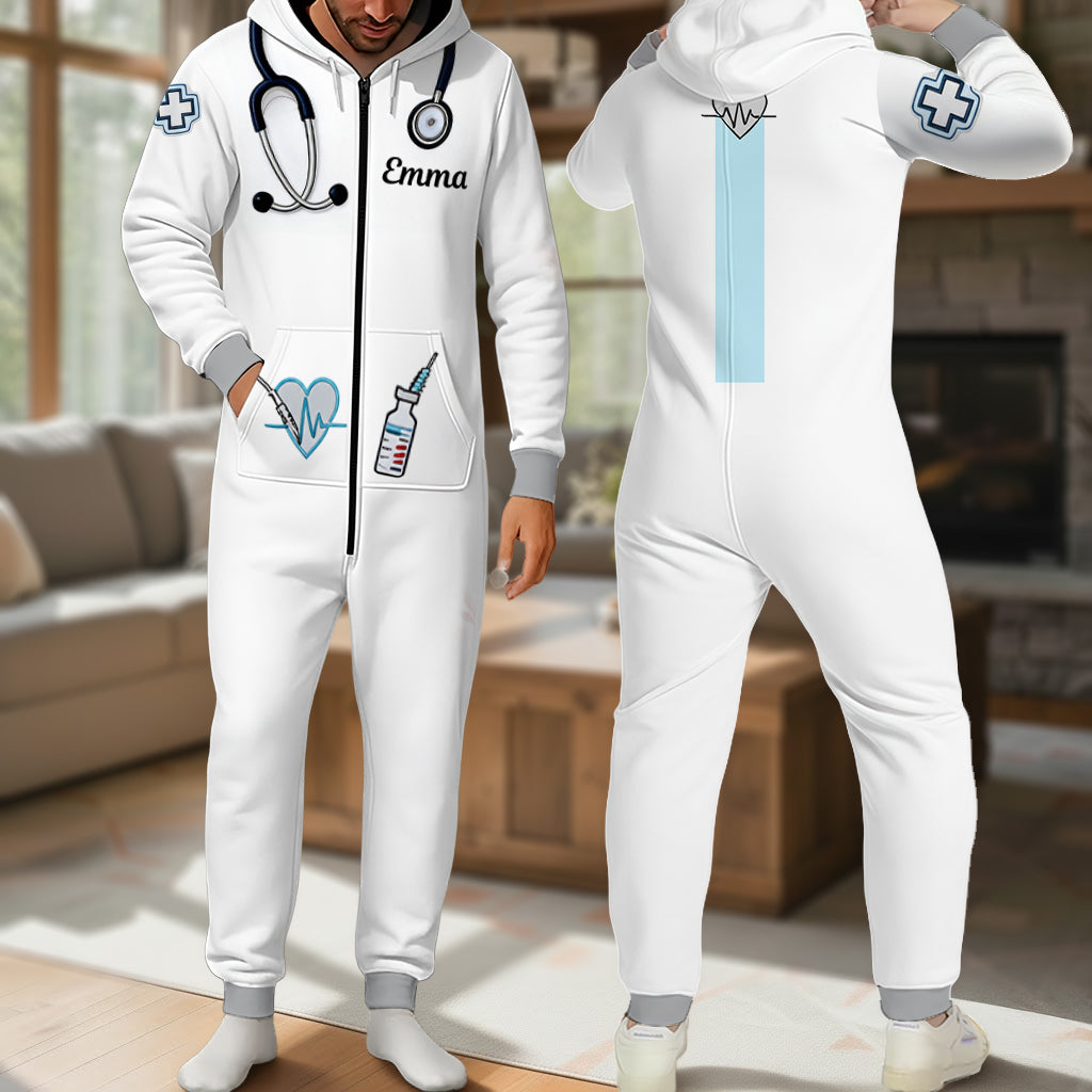 Traumjob-Geschenk für Kinder – personalisierter Kinder-Kapuzenoverall