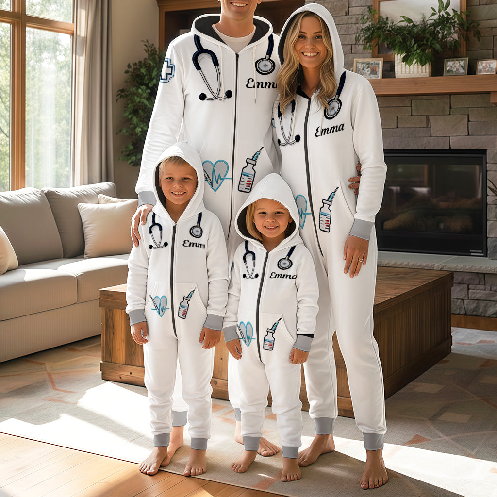 Traumjob-Geschenk für Kinder – personalisierter Kinder-Kapuzenoverall