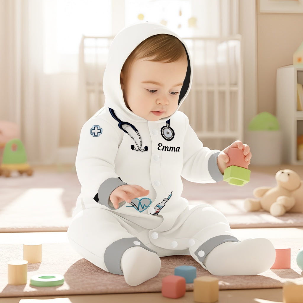 Traumjob-Geschenk für Kinder – personalisierter Kinder-Kapuzenoverall