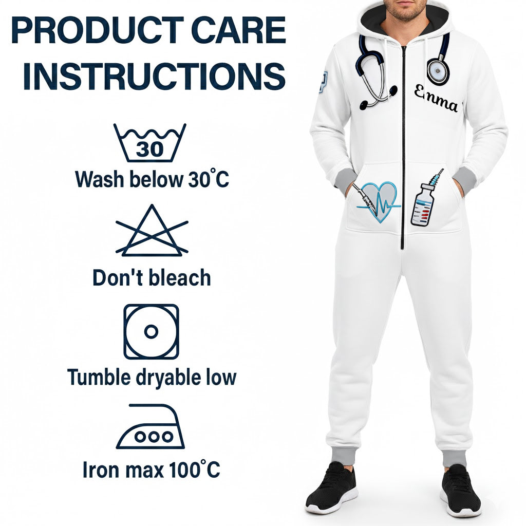 Traumjob-Geschenk für Kinder – personalisierter Kinder-Kapuzenoverall