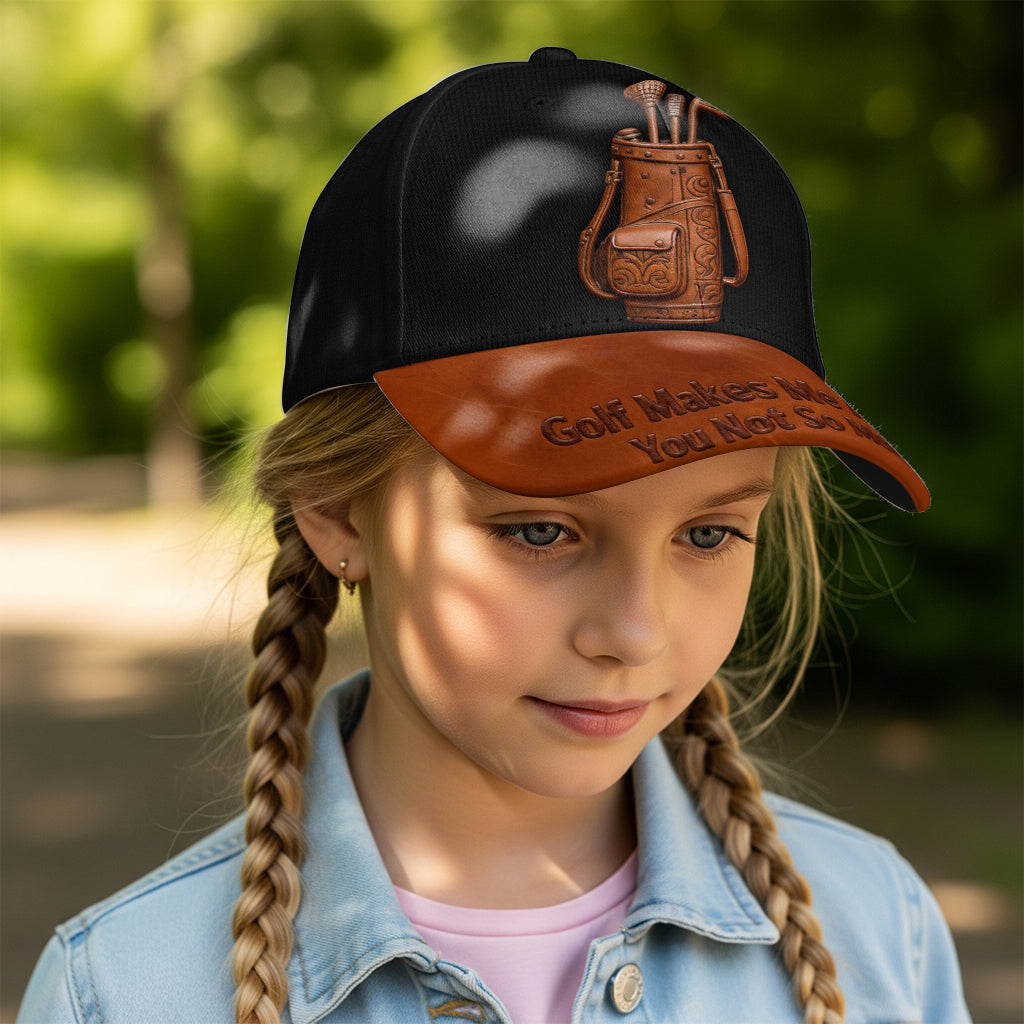 Golf macht mich glücklich – Personalisierte Golf Classic Cap