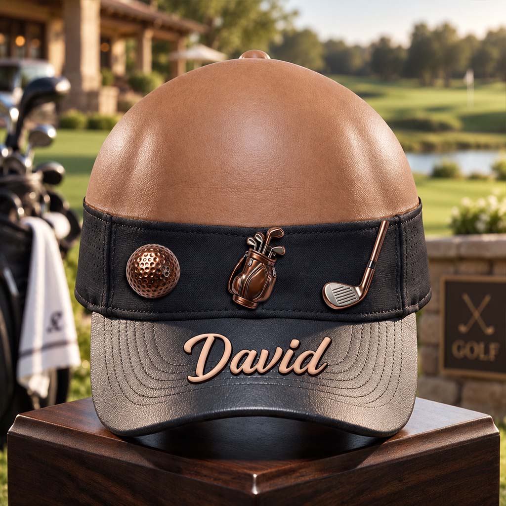 Forehead Fairway - Personalized Golf Classic Cap