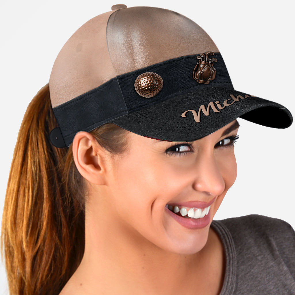 Forehead Fairway - Personalized Golf Classic Cap