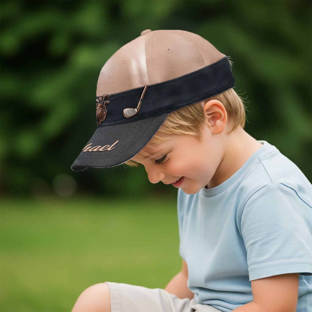 Forehead Fairway - Personalized Golf Classic Cap