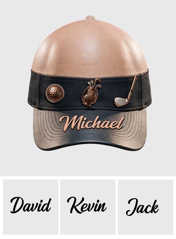 Forehead Fairway - Personalized Golf Classic Cap