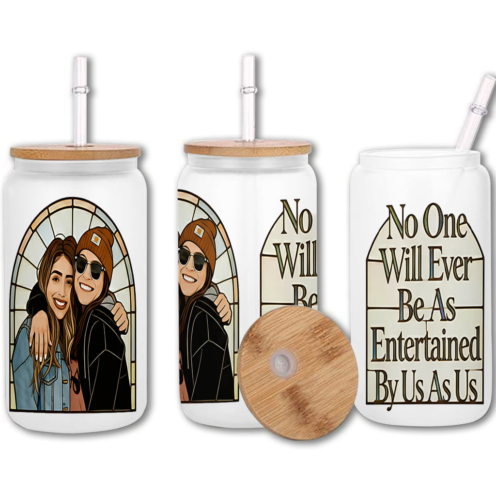 Geschenk für die besten Arbeitskollegen – personalisiertes Dosenglas für Kollegen