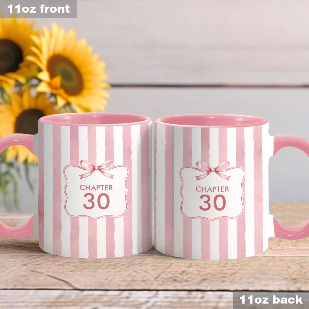 Birthday Gift - Personalized Birthday Accent Mug